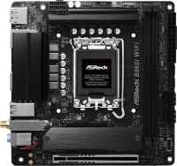 Photos - Motherboard ASRock B860I WiFi 