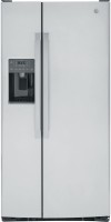 Photos - Fridge General Electric GSE 23 GYPFS stainless steel