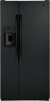 Photos - Fridge General Electric GSS 23 GGPBB black