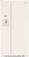 Photos - Fridge General Electric GSS 23 GGPCC beige