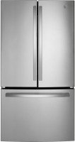 Photos - Fridge General Electric GNE 27 JSMSS stainless steel