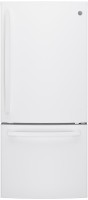 Photos - Fridge General Electric GBE 21 DGKWW white