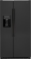 Photos - Fridge General Electric GZS 22 DGJBB black