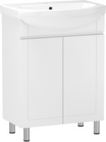 Photos - Washbasin cabinet Rozzy Jenori Fort-XO 60 RJFU012-0160WHSET 