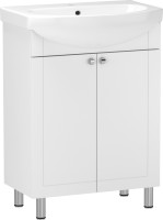 Photos - Washbasin cabinet Rozzy Jenori Fort-L 60 RJFU011-0160WHSET 