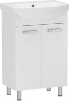 Photos - Washbasin cabinet Rozzy Jenori Soft-L 65 RJFU023-0165WHSET 