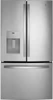 Photos - Fridge General Electric GFE 26 JYMFS stainless steel