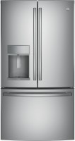 Photos - Fridge General Electric PFE 28 KSKSS stainless steel