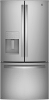 Photos - Fridge General Electric GYE 18 JYLFS stainless steel