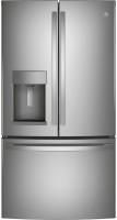 Photos - Fridge General Electric GFE 28 GYNFS stainless steel