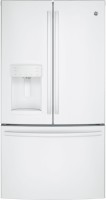 Photos - Fridge General Electric GFE 28 GGKWW white