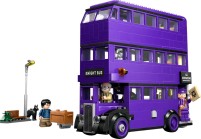 Photos - Construction Toy Lego Knight Bus Adventure 76446 