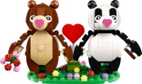 Photos - Construction Toy Lego Love Bears 40821 