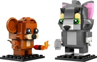 Photos - Construction Toy Lego Tom and Jerry Figures 40793 