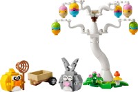 Photos - Construction Toy Lego Easter Bunny and Chick Egg Hunt 40808 