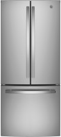 Photos - Fridge General Electric GNE 21 FSKSS stainless steel