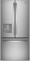 Photos - Fridge General Electric GFE 24 JYKFS stainless steel