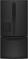 Photos - Fridge General Electric GFE 24 JGKBB black