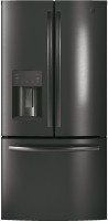 Photos - Fridge General Electric GFE 24 JBLTS black