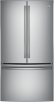 Photos - Fridge General Electric GNE 29 GSKSS stainless steel