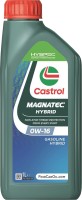 Photos - Engine Oil Castrol Magnatec Hybrid 0W-16 1 L