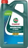 Photos - Engine Oil Castrol Magnatec Hybrid 5W-30 5 L