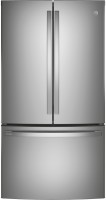 Photos - Fridge General Electric PWE 23 KYNFS stainless steel