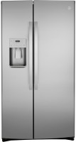 Photos - Fridge General Electric GSS 25 IYNFS stainless steel