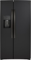 Photos - Fridge General Electric GSS 25 IENDS black