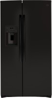 Photos - Fridge General Electric GSS 25 IGNBB black