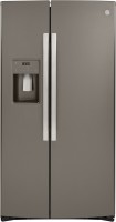 Photos - Fridge General Electric GSS 25 IMNES gray