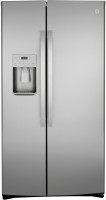 Photos - Fridge General Electric GZS 22 IYNFS stainless steel