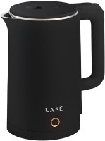 Photos - Electric Kettle Lafe Double Wall LAFCZA47467 1800 W 1.8 L  black