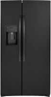 Photos - Fridge General Electric GZS 22 IENDS black