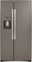 Photos - Fridge General Electric GZS 22 IMNES gray