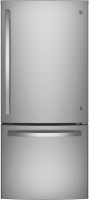 Photos - Fridge General Electric GDE 21 ESKSS stainless steel