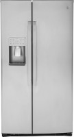 Photos - Fridge General Electric PSE 25 KYHFS stainless steel