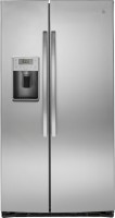 Photos - Fridge General Electric PSE 25 KSHSS stainless steel