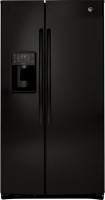 Photos - Fridge General Electric PSE 25 KGHBB black