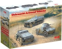 Model Building Kit ICM Wehrmacht Armored Vehicles (1:35) 