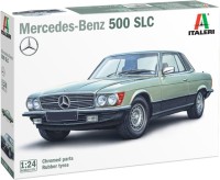 Photos - Model Building Kit ITALERI Mercedes Benz 500 SLC (1:24) 