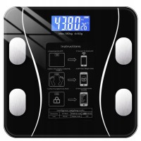 Photos - Scales Ruhhy LCD Bathroom Scale 