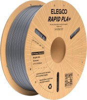 Photos - 3D Printing Material Elegoo Rapid PLA+ Silver 1kg 1 kg  silver