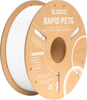 Photos - 3D Printing Material Elegoo Rapid PETG White 1kg 1 kg  ivory