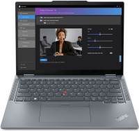 Photos - Laptop Lenovo ThinkPad X13 Yoga Gen 4 (21F3S59K0D)