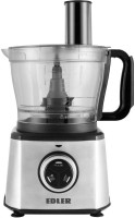 Photos - Food Processor EDLER EDFP-7055 stainless steel