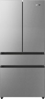 Photos - Fridge Gorenje NRM 818 EUX gray