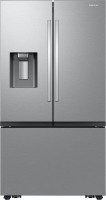 Photos - Fridge Samsung RF32CG5400SRAA stainless steel