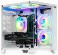 Photos - Desktop PC Artline Gaming X43 (X43WHITEv40)