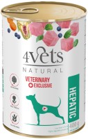 Photos - Dog Food 4Vets Natural Hepatic Canned 